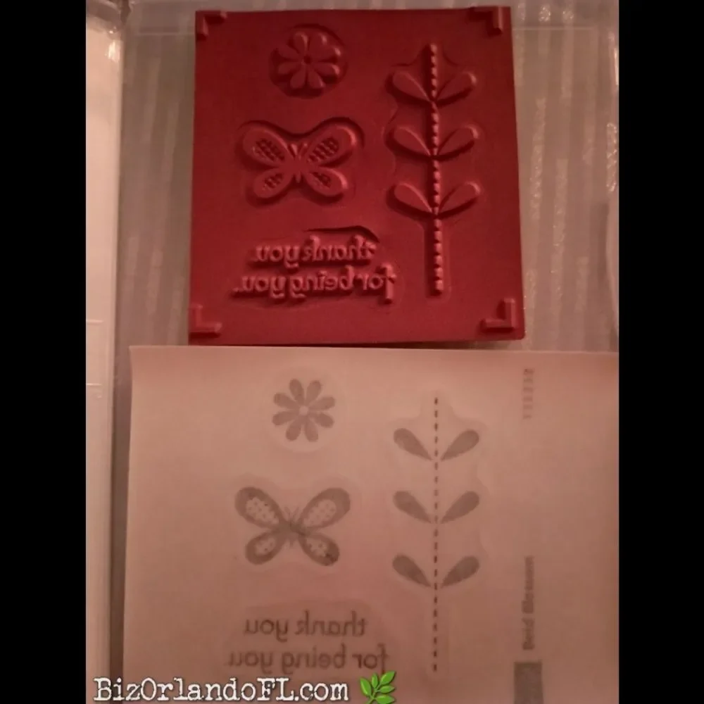 ARTS AND CRAFT SUPPLIES: Bold Blossom Stamp Set (Stampin' Up!)